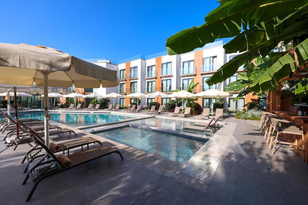 Bodrum Astrid Hotel Ґюмюшлюк Екстер'єр фото